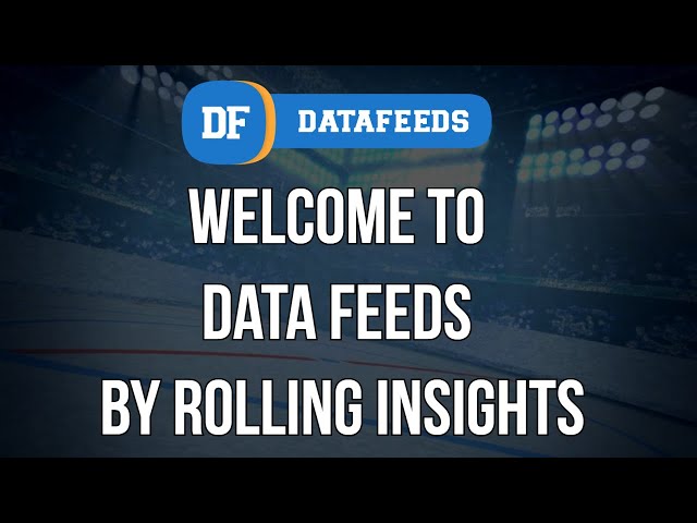 Welcome to DataFeeds | Power Your App with Our Sports Data API!