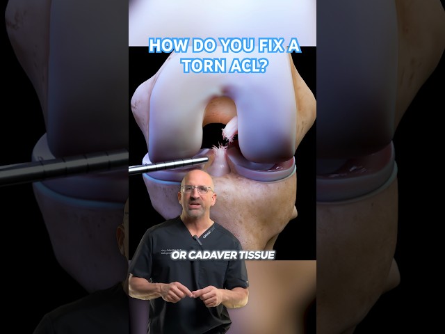 Watch The Best Fix For Torn ACL 👀 #shorts
