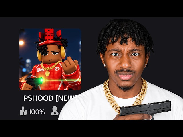 I MADE A ROBLOX HOOD GAME