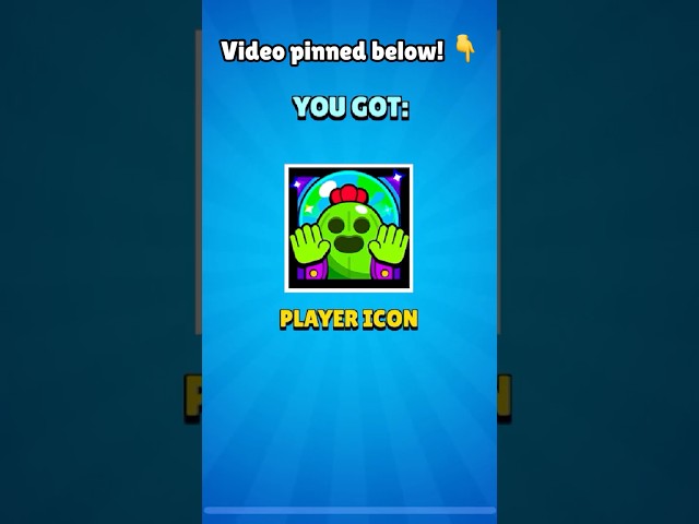 Free Spike Icon! Brawl Stars Qr Code #shorts #brawlstars