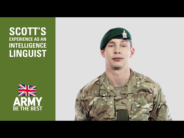 Scott's experience as an Intelligence Linguist