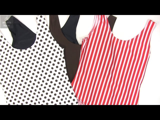 Sewing, How to Sew Swimwear, Sewing with Lycra, Part 1