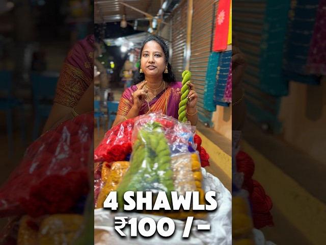 4 shawls 100 only #olivaboutique #saree #onlineshopping #deepasilksdharmapuri Offer