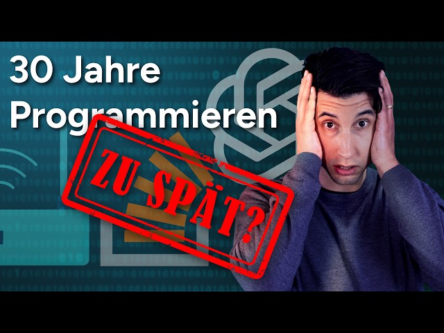 30 Jahre Programmieren - Warum dein Einstieg heute einfacher sein könnte als je zuvor!