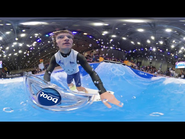boot Düsseldorf 2020 - 360Grad The Wave