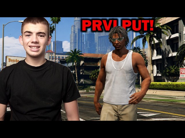 IGRAM GTA ONLINE PRVI PUT