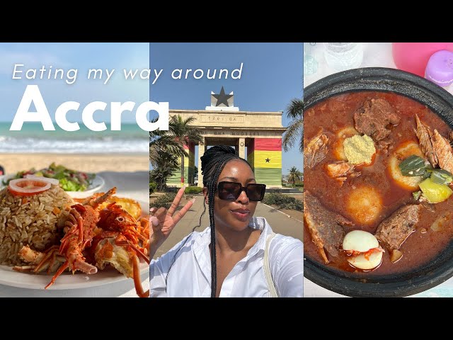 One Week in Accra, Ghana 🇬🇭 Travel Vlog