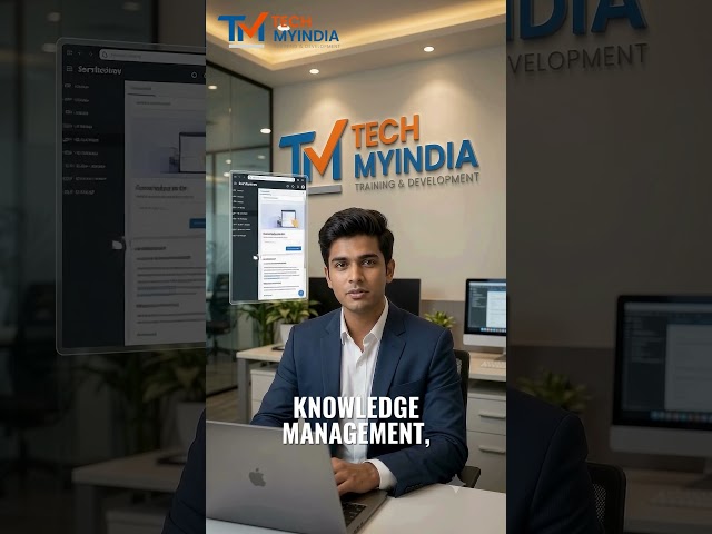 ServiceNow Employee Center Explained  | Portal & Service Catalog | TechMyIndia
