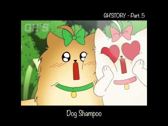 [5] Dog Shampoo🧴 | GH'STORY | #animation #anime