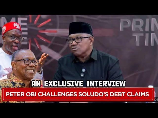 Peter Obi still insist he left a clean financial record of zero debt in Anambra State.