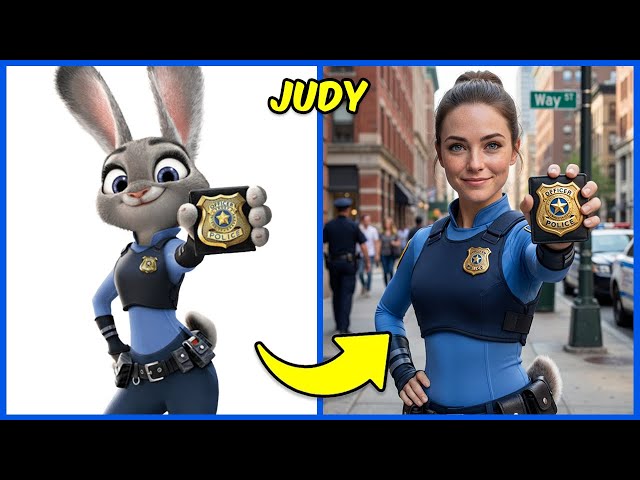 🦊 ZOOTOPIA 2 Characters as HUMANS + 🔊 Guess Zootopia 2 Characters by Their Voice 🐰