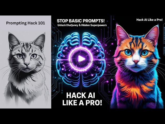 Prompt Hacking 101: Unlock ChatGPT & MidJourney’s Hidden Superpowers (Full Guide)