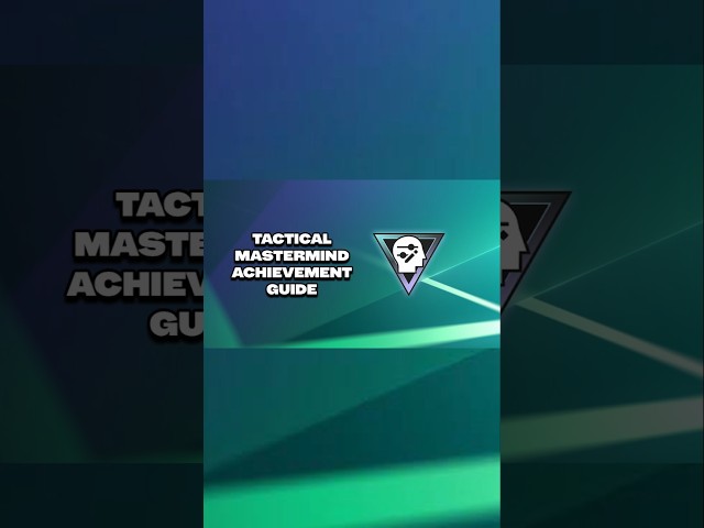 FC 27 Tactical Mastermind Achievement/Trophy Guide #fc27 #achievementguide #trophyguide