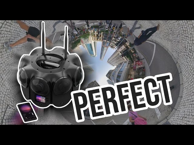 Kandao Obsidian Pro 8K 3D 360 sample video with depth map (Nov 2021)