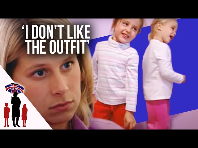 Playing Fashion Show Triggers Perfectionist Mom | Supernanny