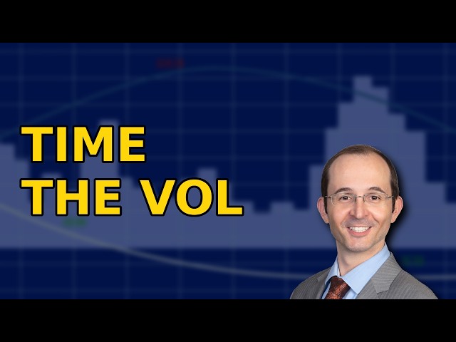 Quant Finance in Python #9: Volatility Timing