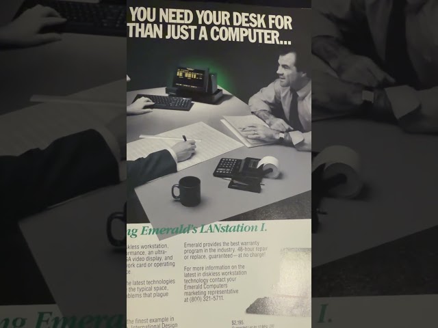 Byte 1989 MacIntosh portable 