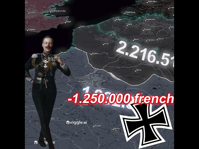 Germany vs France rampage #edit