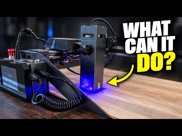 Atomstack P9 M50 Mini | Personal Review & Experience.
