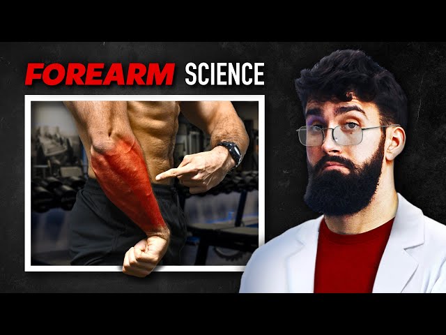 What are the BEST FOREARM Exercises? (Science Explained)