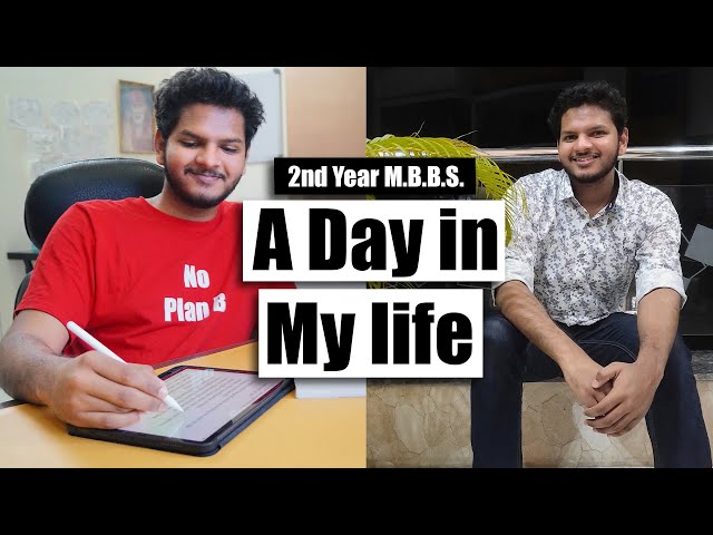 An Awesome Day - Study & Chill | 2nd Year M.B.B.S. | Anuj Pachhel - Vlog #8