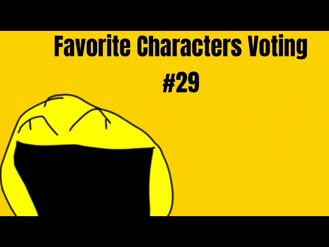 RickyGator’s Favorite Characters Voting #29