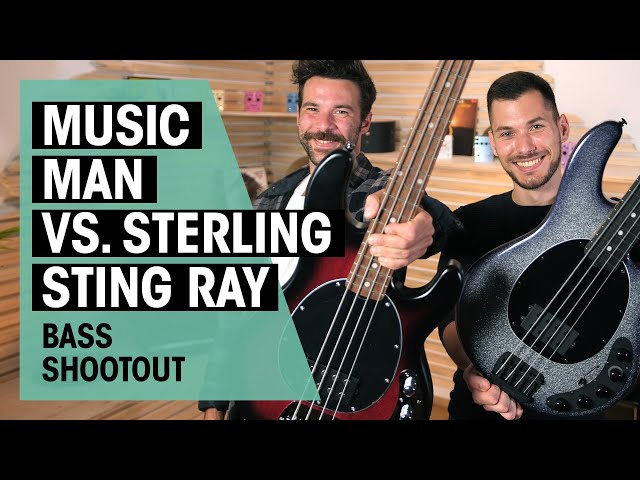 Music Man Bass Comparison feat. @TommyLeeDepp | Thomann