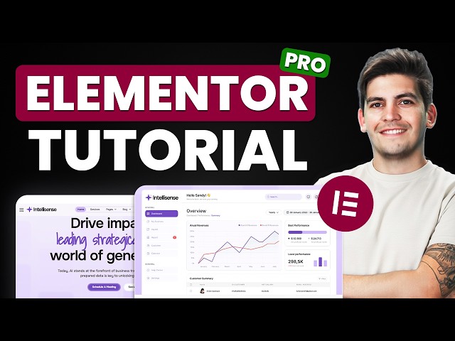 Elementor PRO WordPress Tutorial for Beginners 2026