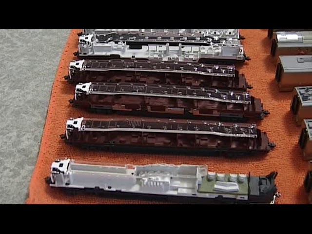 Nゲージ　KATO E001 四季島　室内灯を装着してみた！　N Scale