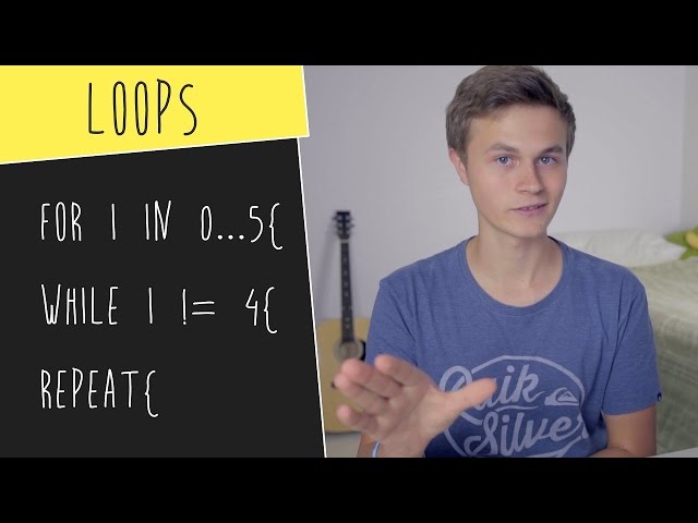 For, While, & Repeat Loops! (Swift 3 in Xcode)