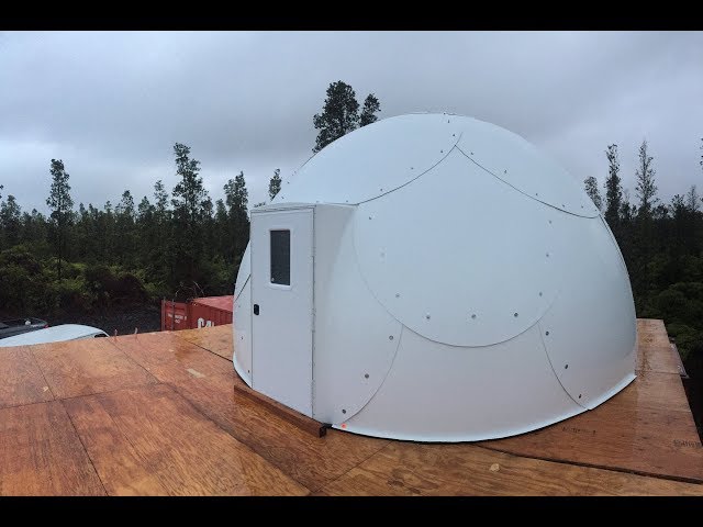 Off Grid Dome Cabin Project: Building the Dome