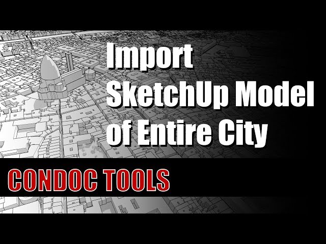 PlaceMaker for SketchUp Imports Impressive 3D Model of Florence, Italy