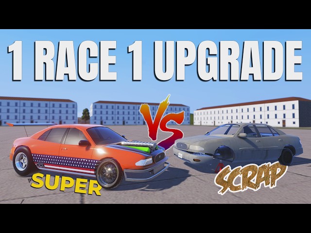 Racing To Upgrade Our Terrible Sedans