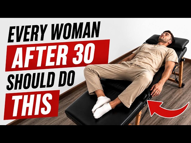 Just 30 Seconds and your body will tighten and feel 20 years younger
