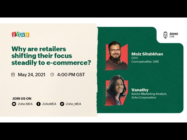 Why are retailers shifting their focus steadily to e-commerce? | Moiz Sitabkhan, CEO, Conceptualize.