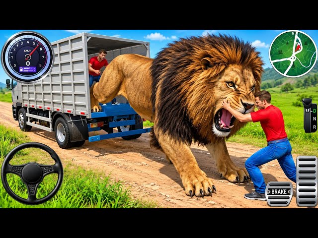 Real Dangerous Animal Cargo Truck Farm Animal Transport Simulator Android Gameplay #Gameplay #Games