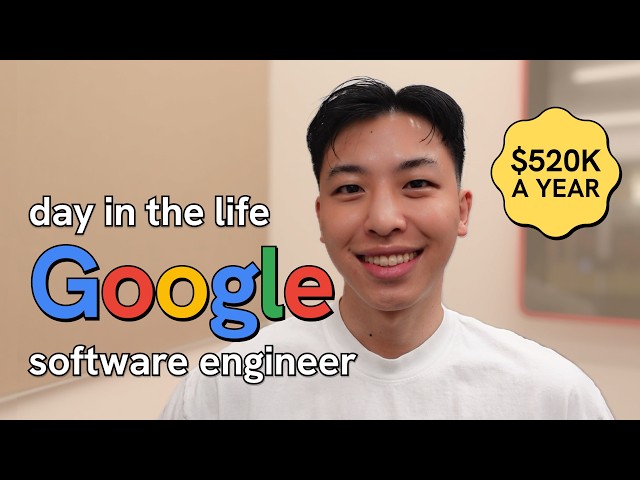 *day in the life* 520k google software engineer