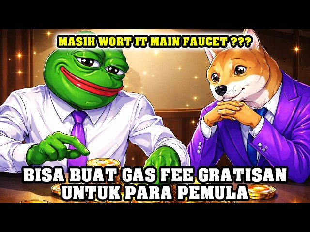 MASIH WORT IT MAIN FAUCET ???