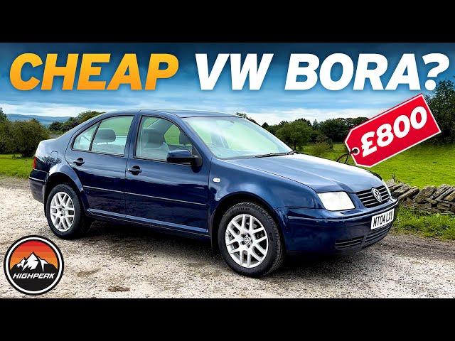 I BOUGHT A CHEAP VOLKSWAGEN BORA FOR £800!