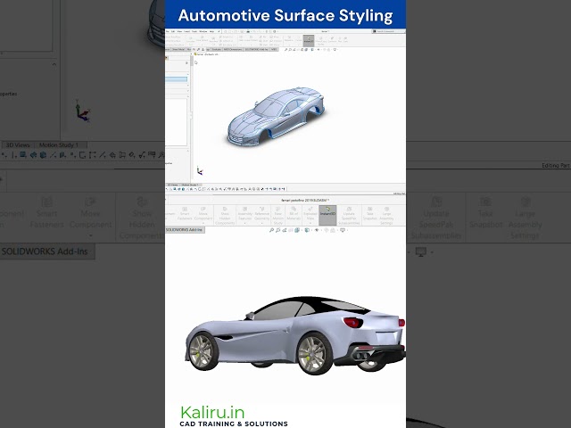 Learn Car Design Step-by-Step (With Certification!) | Solidworks tutorial | Kaliru | Vignesh