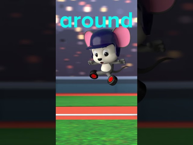 Sight Word: Around | ABCmouse and MLB #learning #sightwordsforkids #baseball #mlb #education