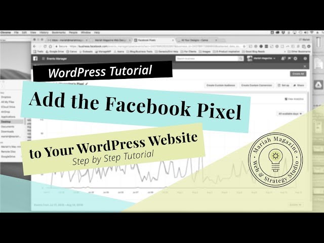 How to EASILY Add the Facebook Pixel into WordPress (2018)