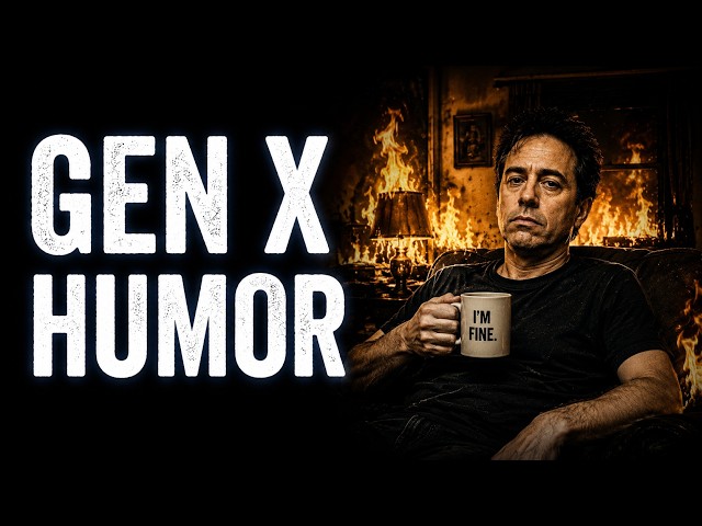 Why Gen X Humor Is Pure Cynicism and Nobody Talks About It