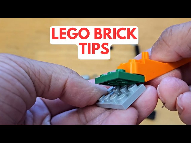 My Personal Guide to Separating LEGO Bricks Without Hurting Your Fingers