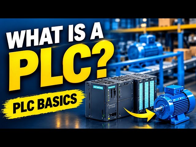 PLC Basics Explained | What is PLC? | Industrial Automation for Beginners.