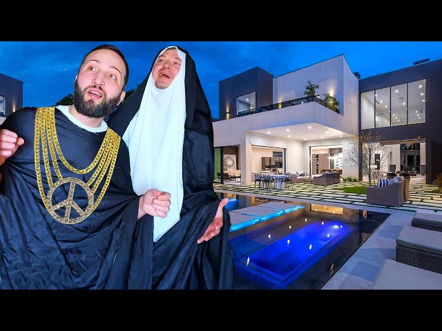Father Evghenii's New House