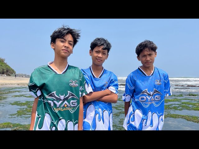 Enjoy the excitement of a holiday on Karangpapak beach, South Garut