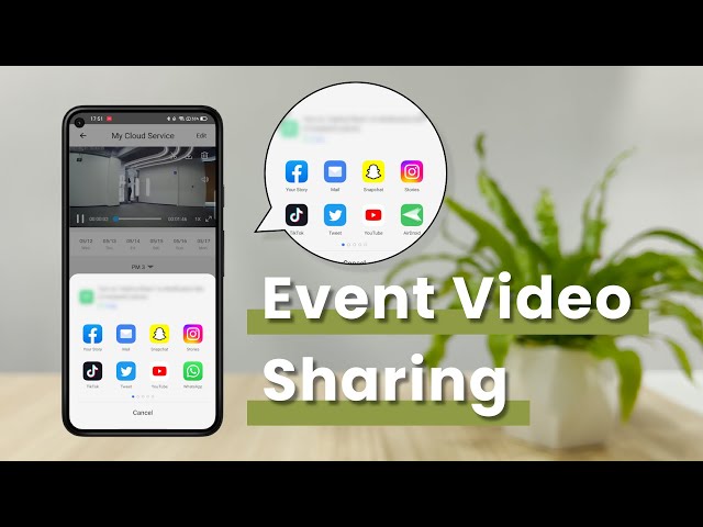 Discover: Event Video Sharing