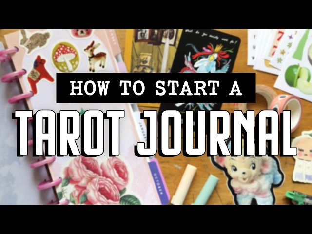 A Tarot Practice for Analog Lovers ✍️ Happy Planner Setup & Flipthrough 