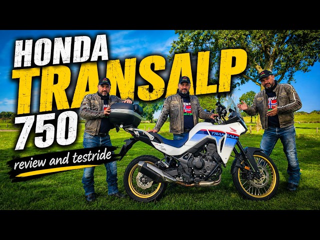 Honda XL750 Transalp test ride and review